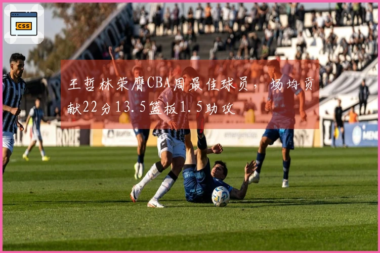 王哲林荣膺CBA周最佳球员，场均贡献22分13.5篮板1.5助攻